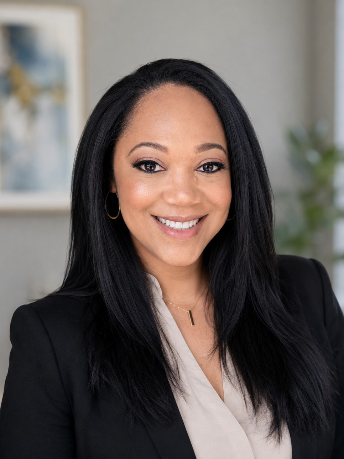 Professional headshot of Lolita Korneagay